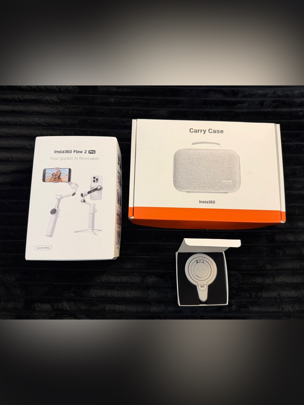 Insta360 Flow 2 Pro Content Creator Bundle and Case